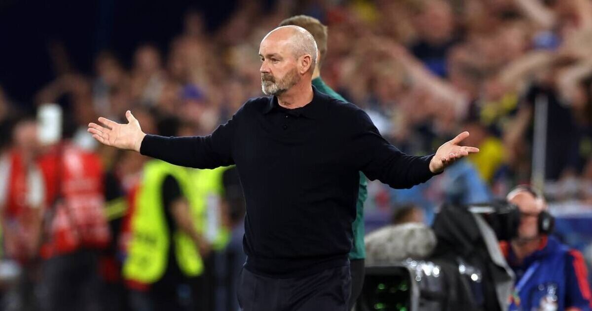 Steve Clarke fumes over Euro 2024 rule in angry penalty rant after Scotland's exit
