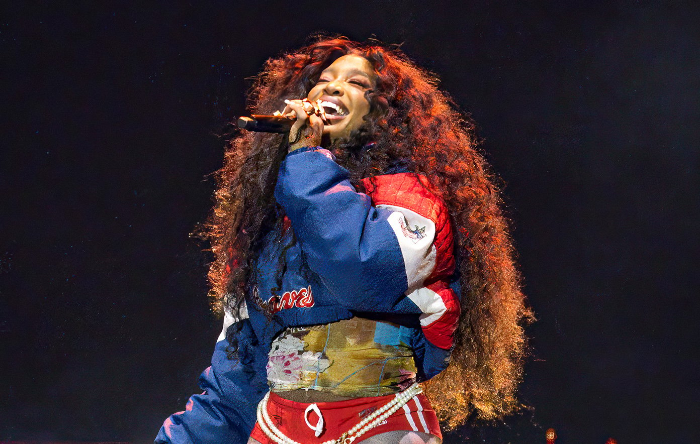 SZA teases new album at BST Hyde Park headline set with song snippet