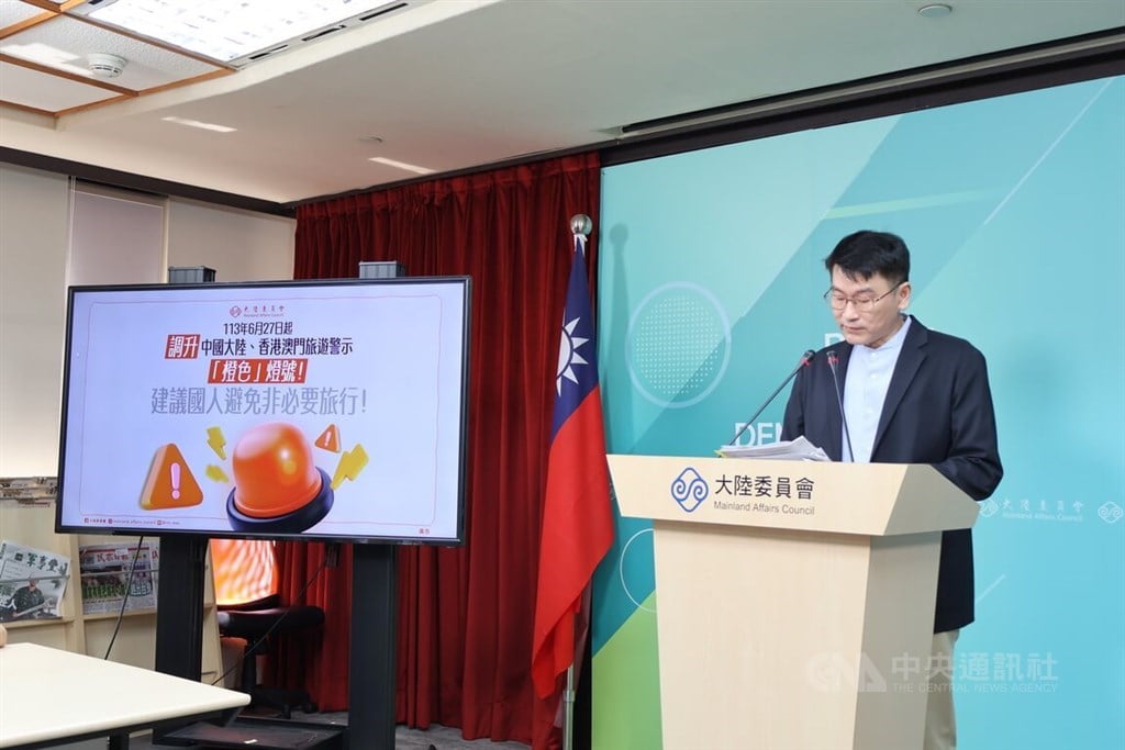 Taiwan raises travel alert for China, Hong Kong, Macau over safety concerns