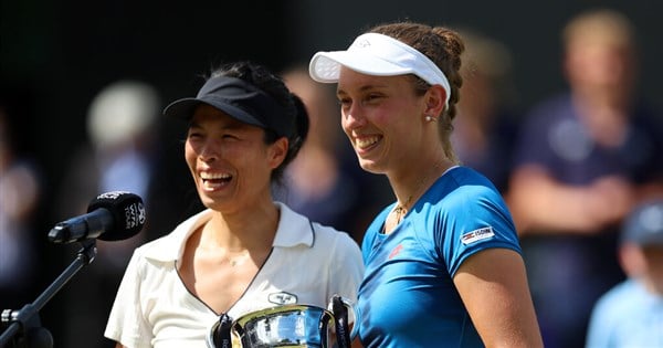 Taiwan's Hsieh wins women's tennis doubles in Birmingham, Chan takes 2nd in Berlin