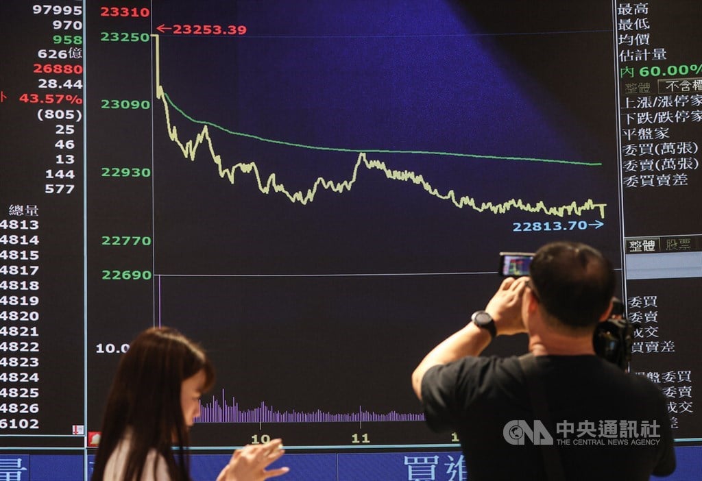 Taiwan shares close down 1.89%