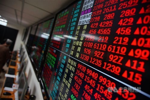 Taiwan shares close up 0.48%