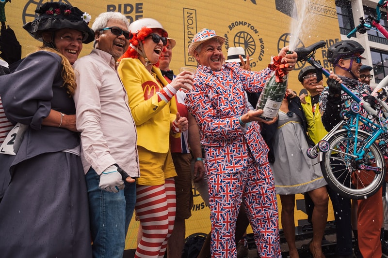 Take a Look at What Went Down at the 2024 Brompton World Championships