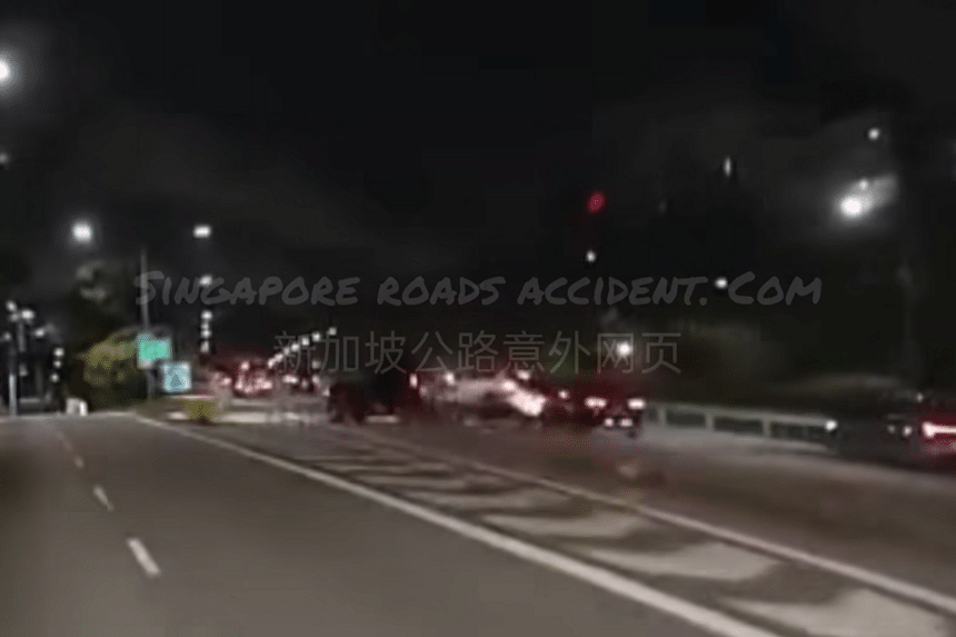 Teenager arrested for drink-driving following accident on TPE 