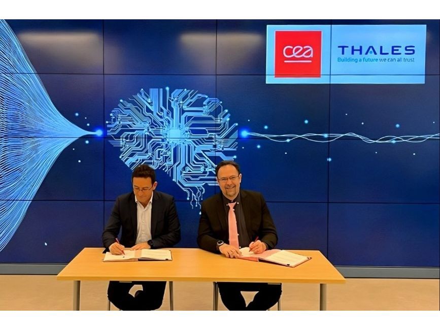 Thales and CEA Partner on Trusted Generative AI for Defence and Security