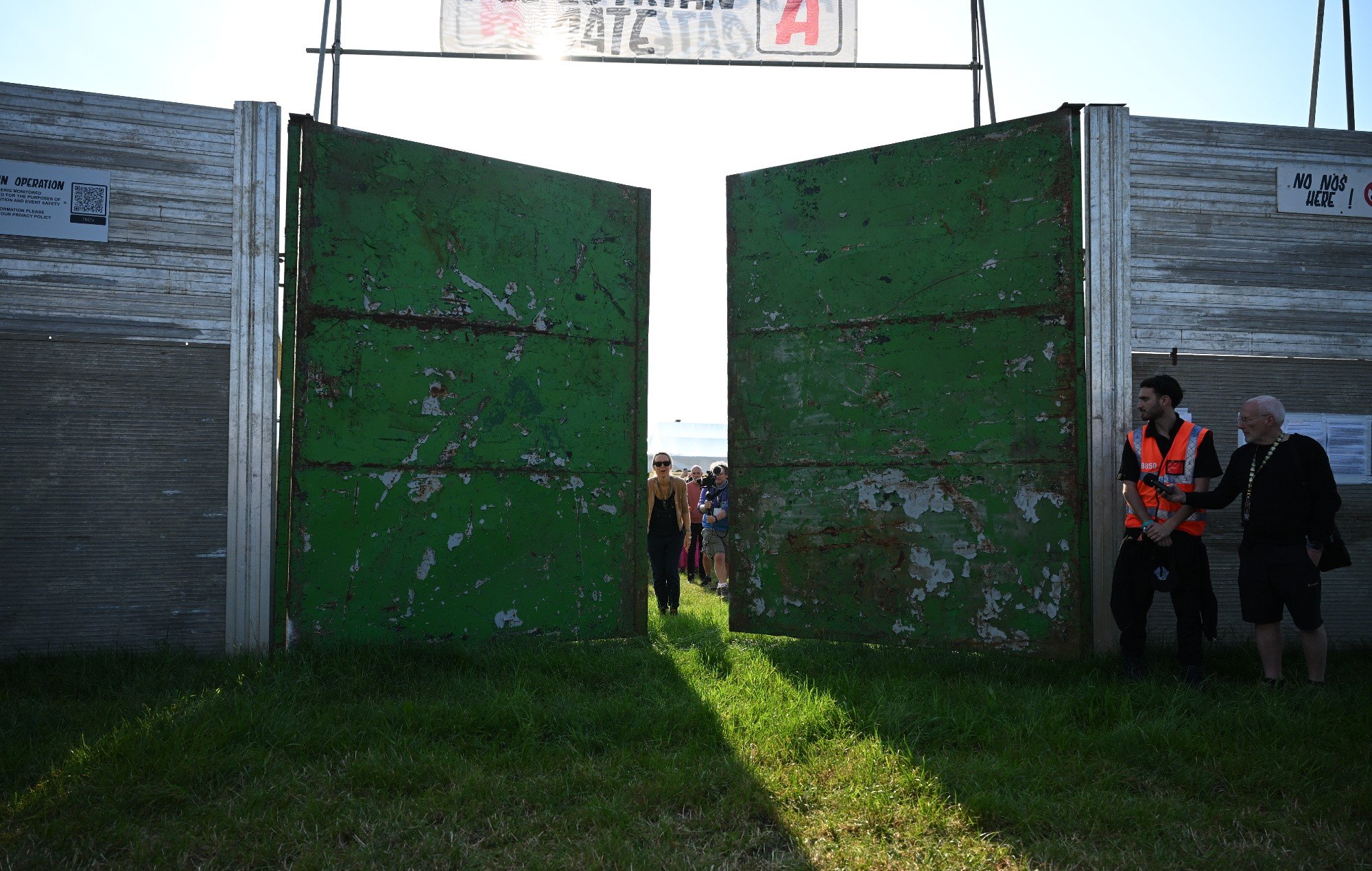 The gates to Glastonbury 2024 have just opened