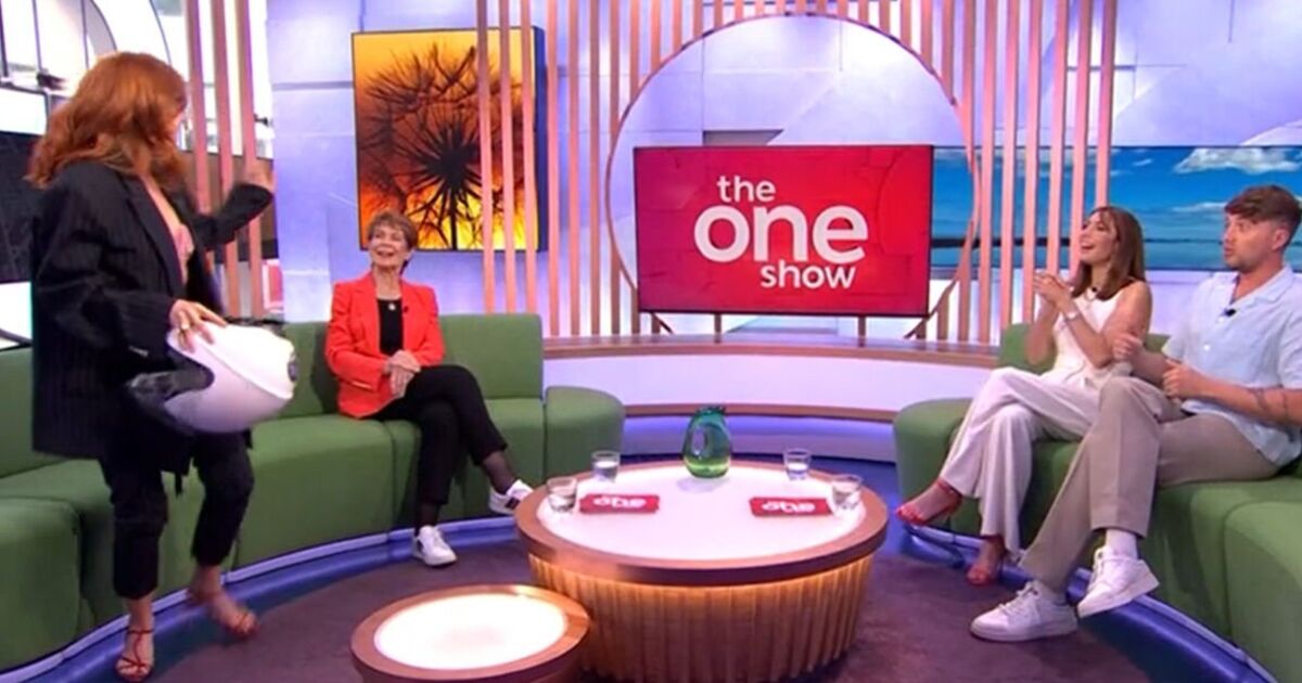 The One Show halted as Stacey Dooley rushed off set during appearance live on air