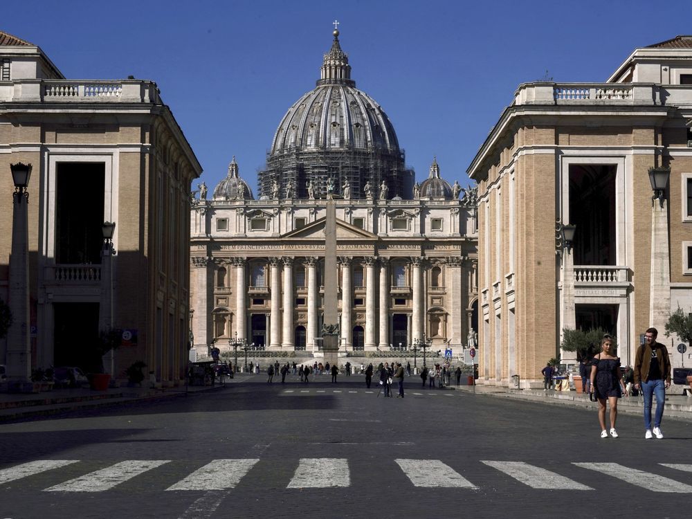The Vatican stands trial in London as a British financier seeks to clear his name in a property deal