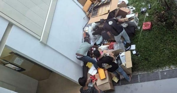 'They wouldn't listen': Pasir Ris homeowner says passers-by rummage through items she threw out, causing 'mountain of trash' 