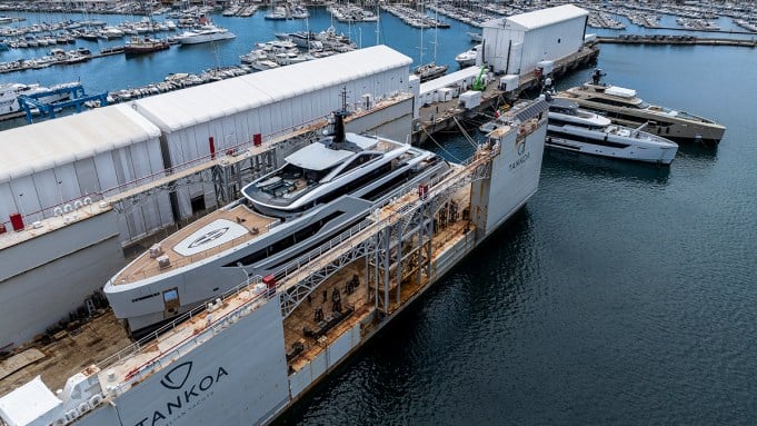 This 190-Foot Custom Superyacht Is a Luxe Haven for Fitness Lovers