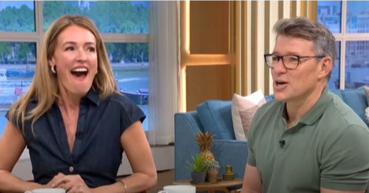 This Morning's Ben Shephard sparks outrage with brutal swipe at Cat Deeley's husband 