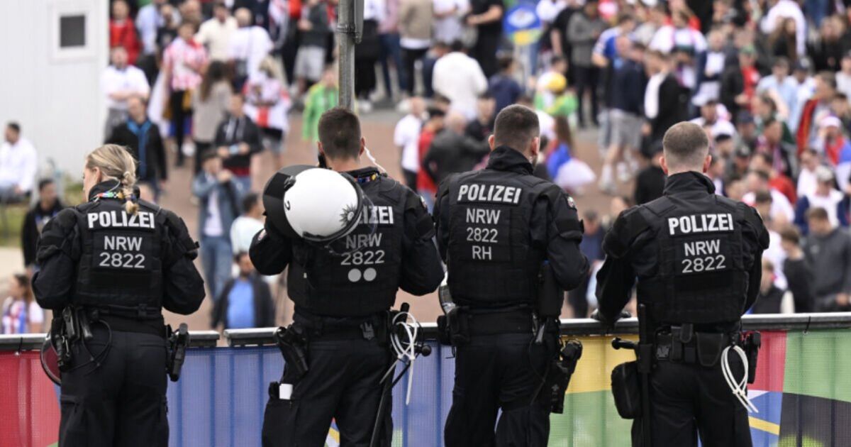 Three England fans arrested at Euro 2024 as UK police share update ahead of Denmark clash