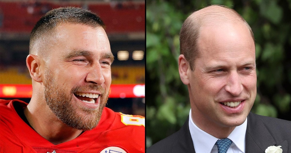 Travis Kelce Details Meeting Prince William at 'Eras Tour'