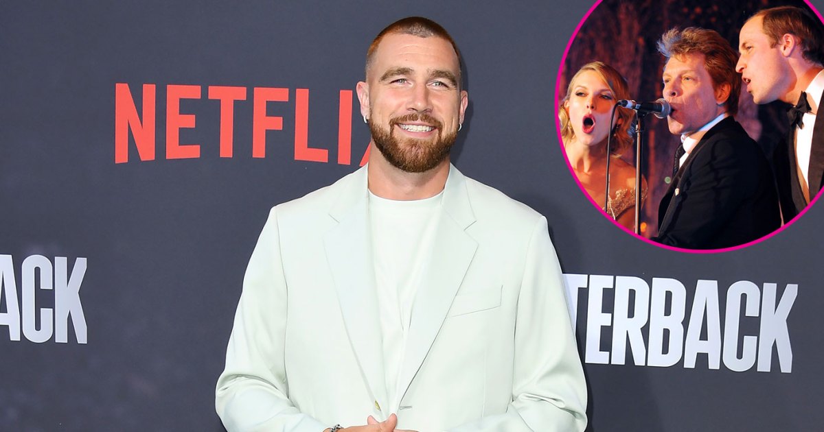 Travis Kelce Recounts Taylor Swift's 2013 Sing-Along With Prince William