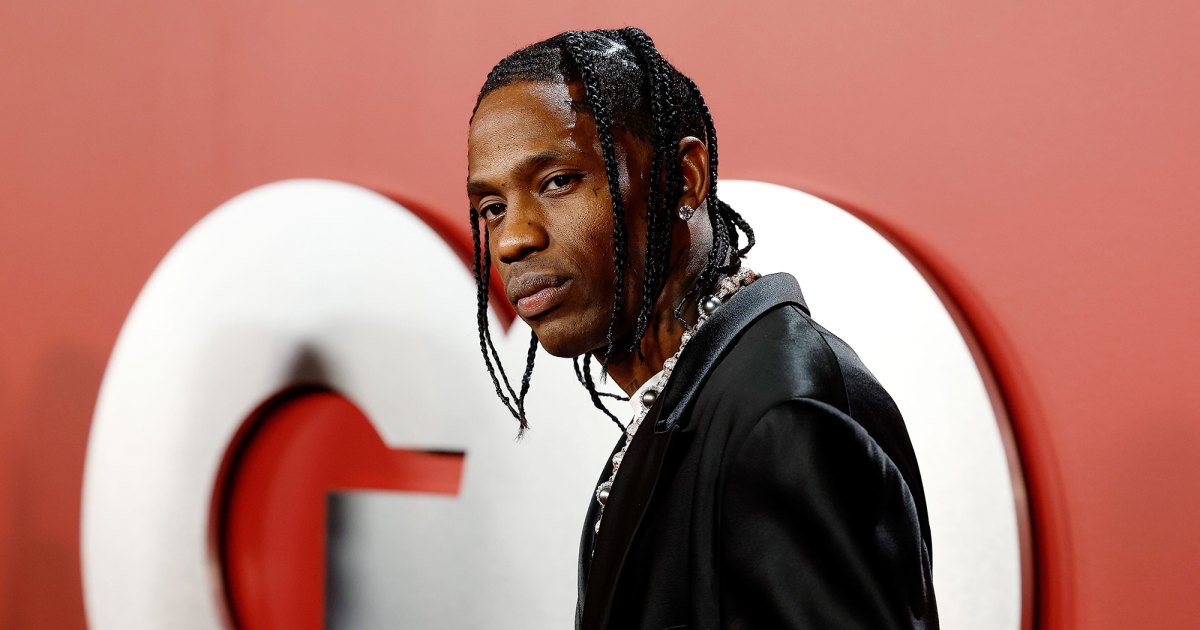 Travis Scott Arrested for Disorderly Intoxication, Trespassing on Property