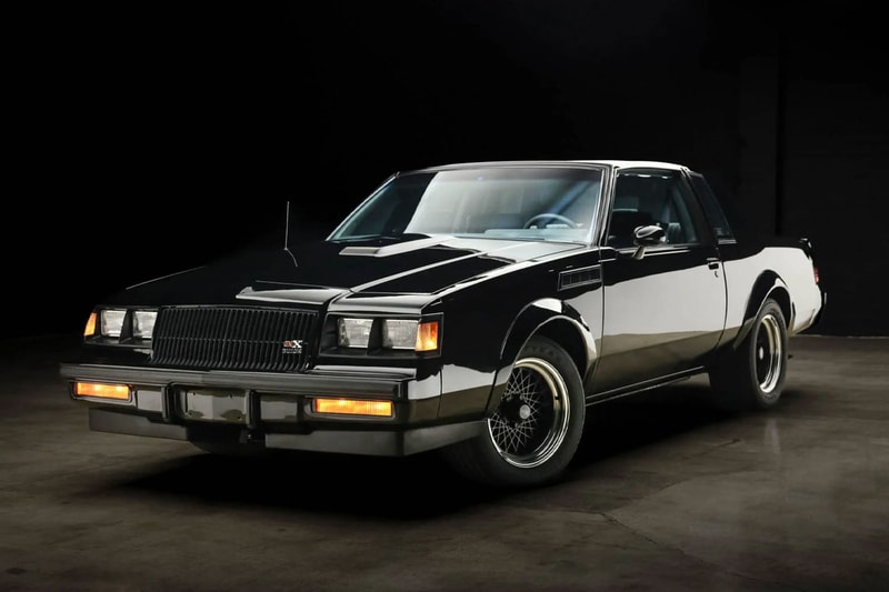 Turn Back Time With This 26-Mile 1987 Buick GNX