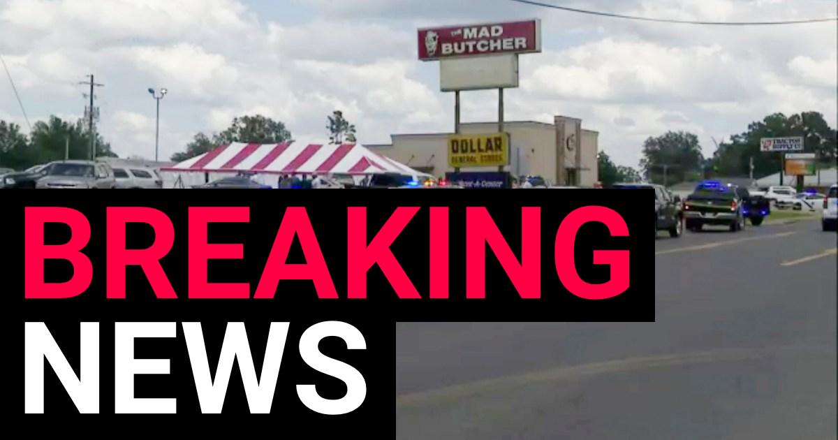 Two killed and eight wounded in grocery store mass shooting