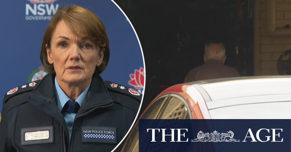 Two NSW Police officers charged with assault of 92-year-old