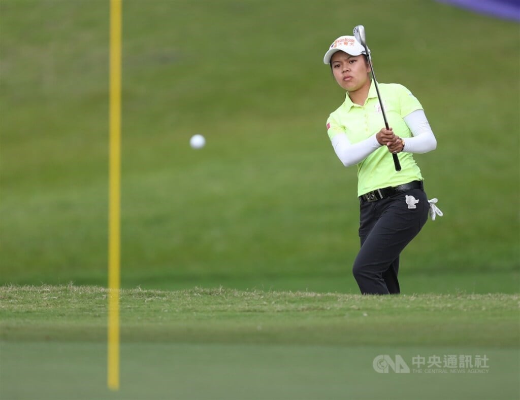 Two Taiwanese female golfers qualify for Paris Olympics