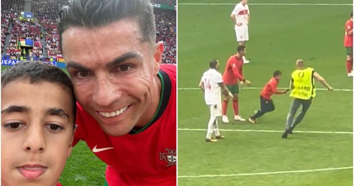 UEFA set out punishment for kid who took selfie with Cristiano Ronaldo at Euro 2024