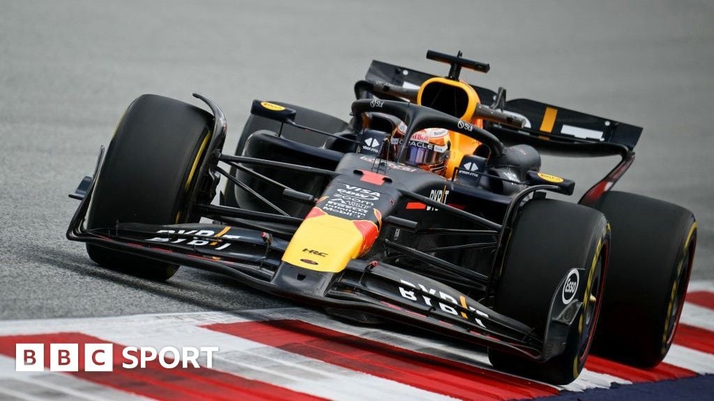 Verstappen fastest in Austria first practice