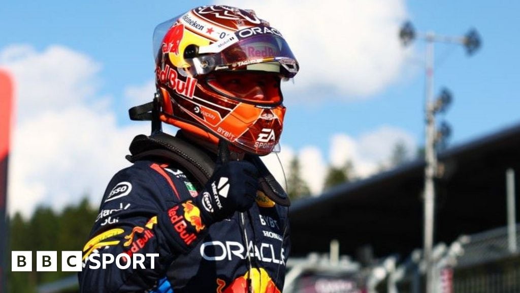 Verstappen on Austrian GP sprint pole