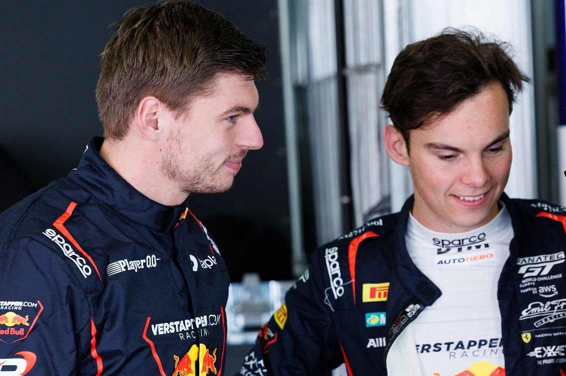 Verstappen on DTM protege Vermeulen: He is always within two tenths of me