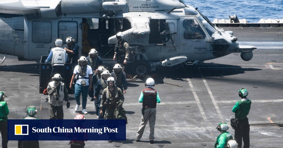 Video shows Houthis attack cargo ship with sea drone seemingly disguised as a fishing boat