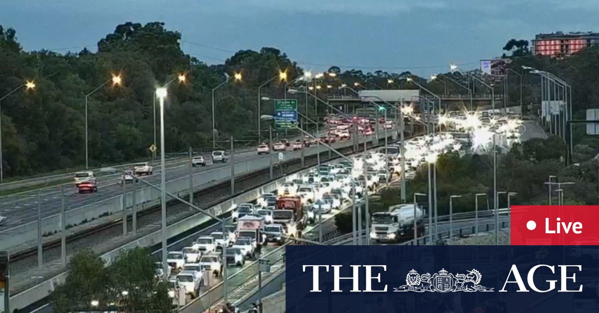 WA news LIVE: Car pile-up on Kwinana Freeway causing traffic delays; Indiana Teahouse decision stalls again