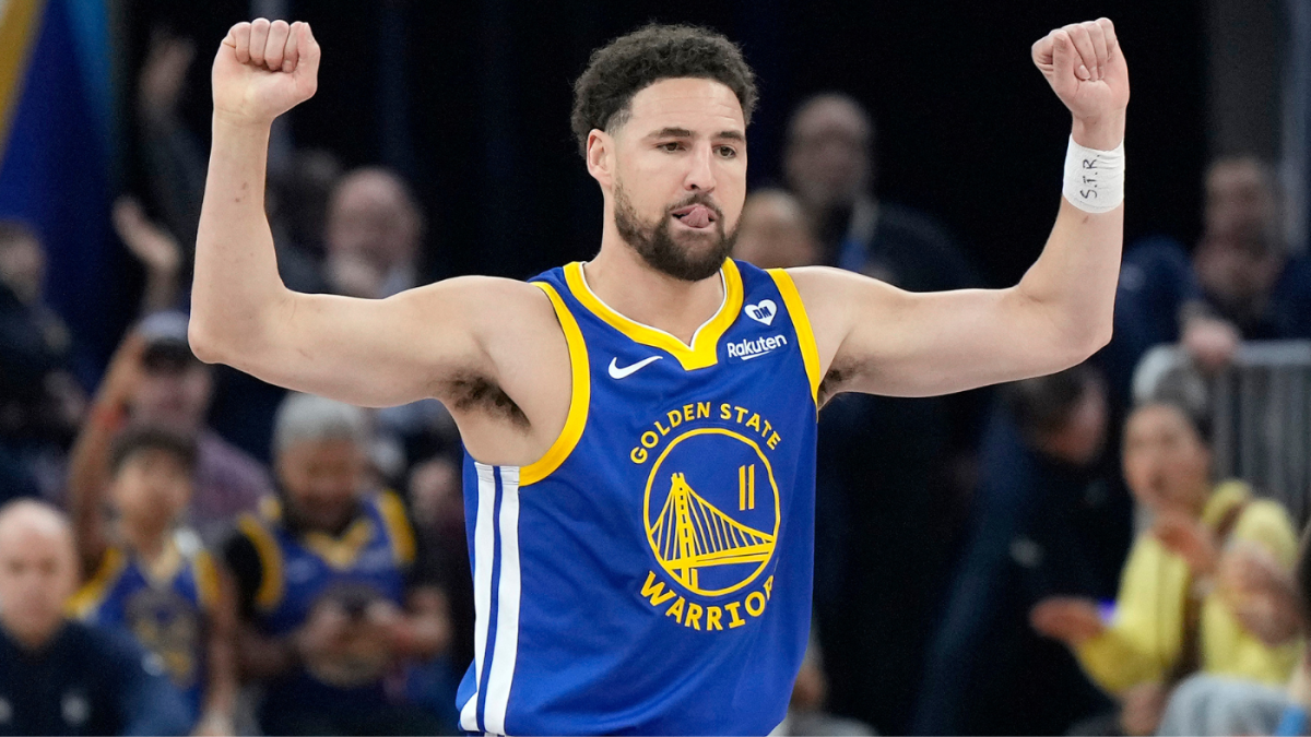  Warriors prepared to part ways with Klay Thompson in free agency after 4 championships, 13 years, per report 