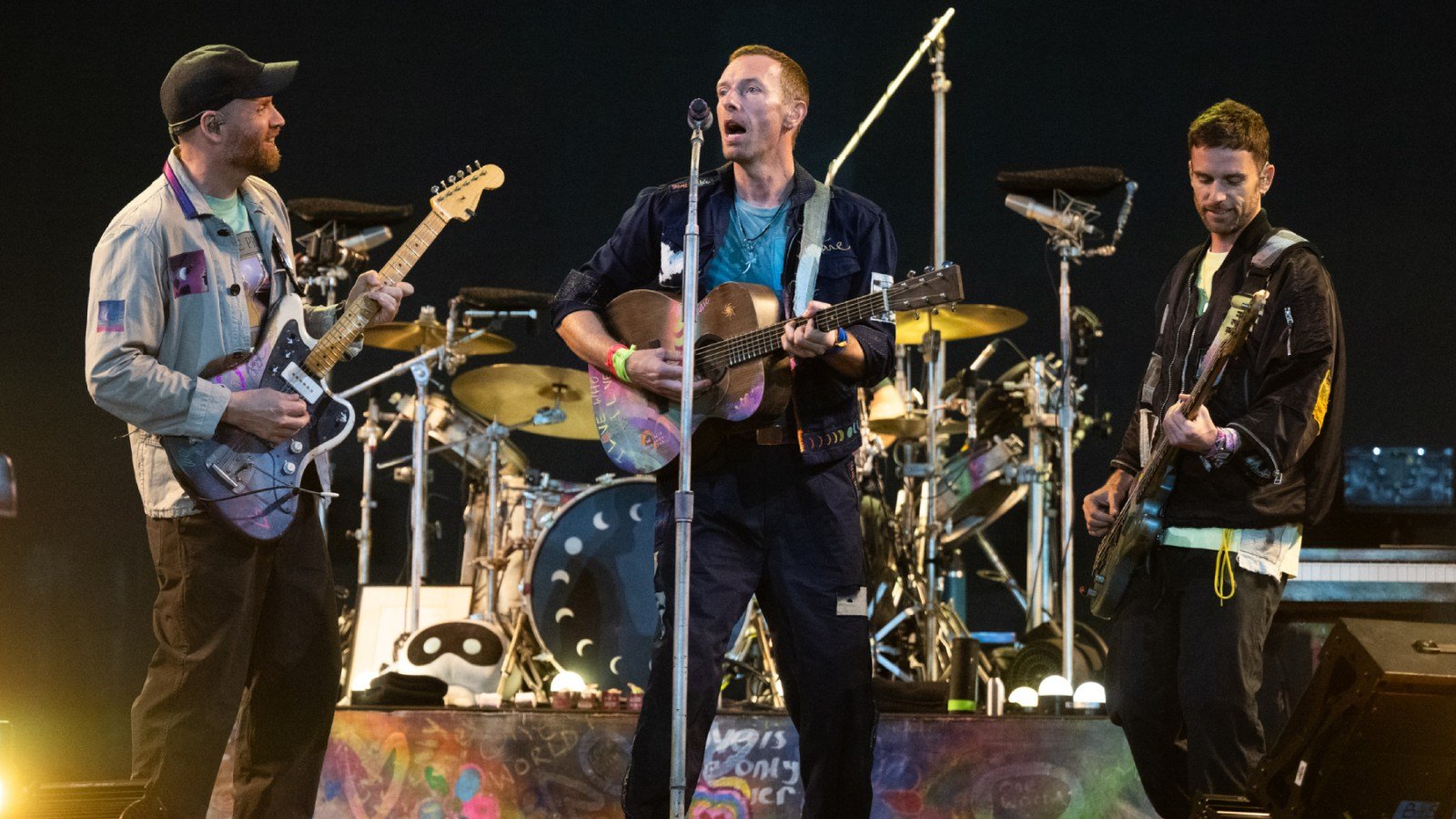 Watch Michael J. Fox Join Coldplay on Guitar at Glastonbury