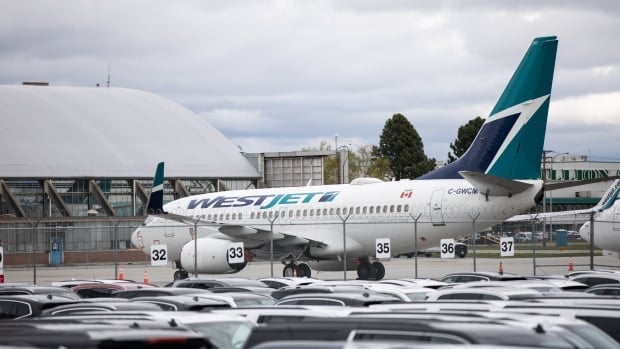 WestJet to cancel 150 flights as mechanics strike on busy long weekend