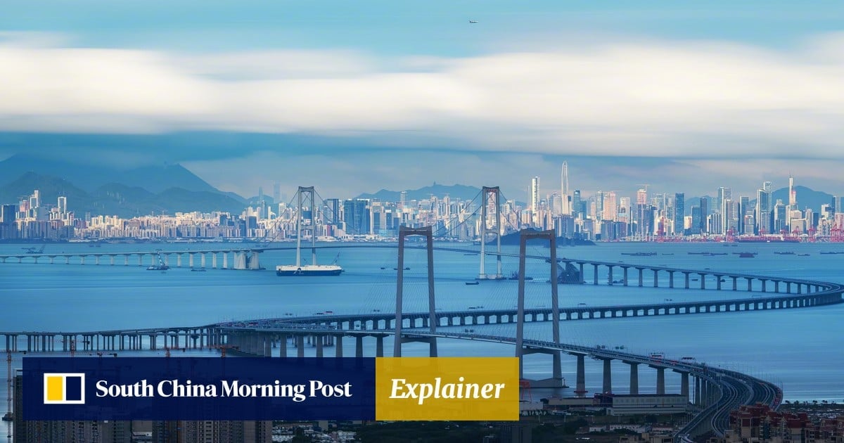 What is the new Shenzhen-Zhongshan Link and how will it affect Hong Kong?