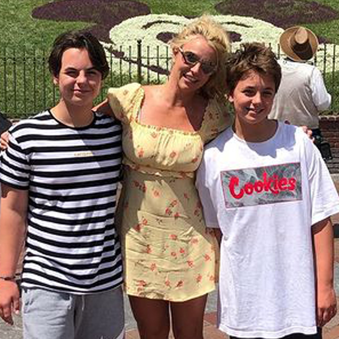  Where Britney Spears Stands With Sons Sean and Jayden Federline 