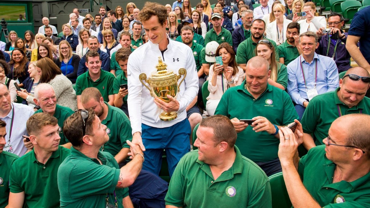 Why Andy Murray might be the fourth-best men's tennis player ever