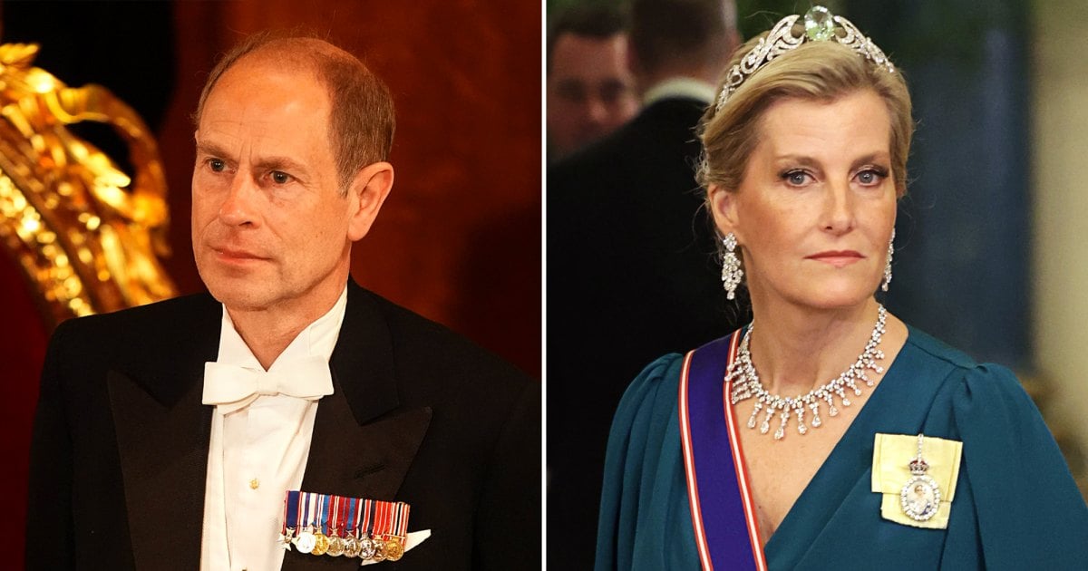 Why Prince Edward Attended Banquet With Emperor of Japan Without Sophie