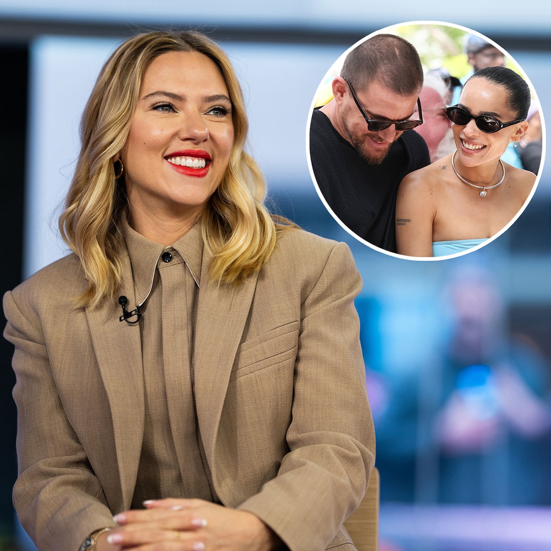  Why Scarlett Johansson Loves Channing Tatum & Zoe Kravitz's Romance 