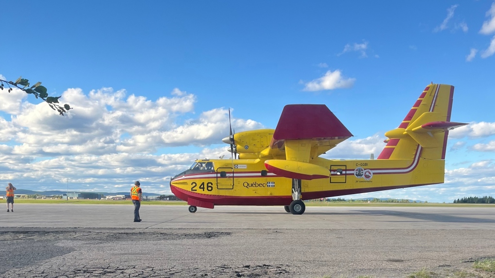 Wildfire in Labrador jumps Churchill River, hydro generating station evacuated