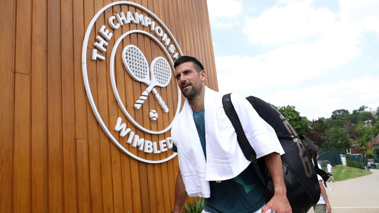 Wimbledon: Djokovic, Murray in after operations