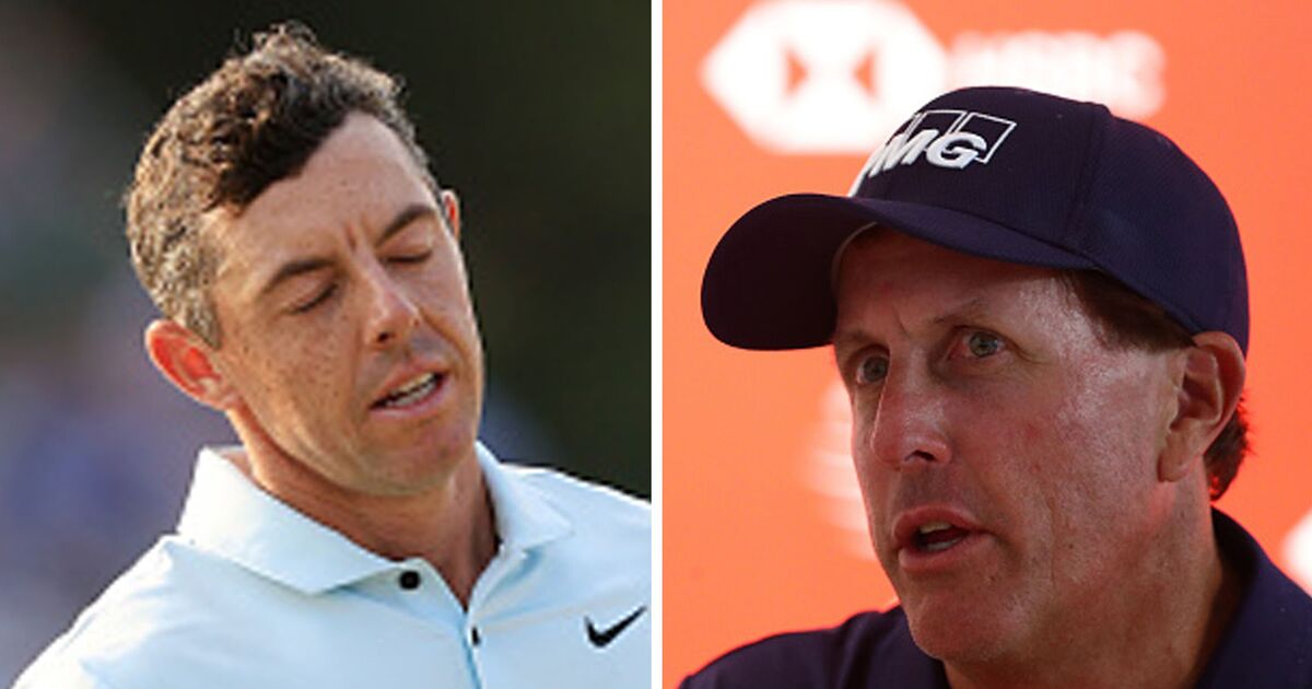 Worrying Rory McIlroy link with Phil Mickelson emerges after US Open meltdown