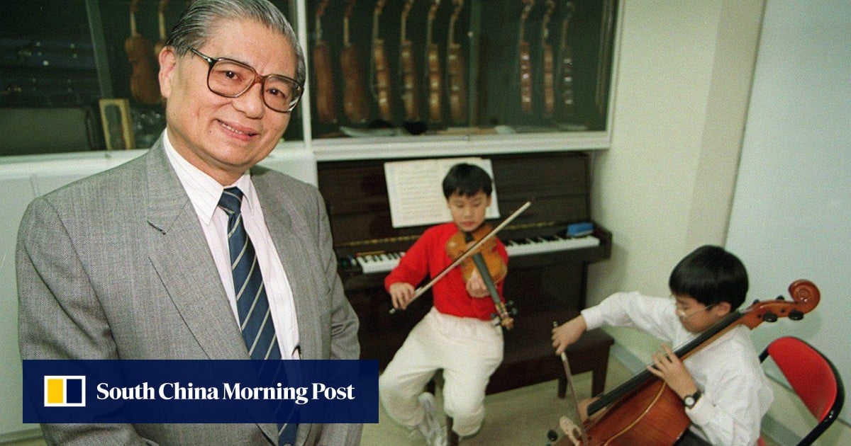 Yip Wai-hong, giant of music education in Hong Kong, dies aged 94