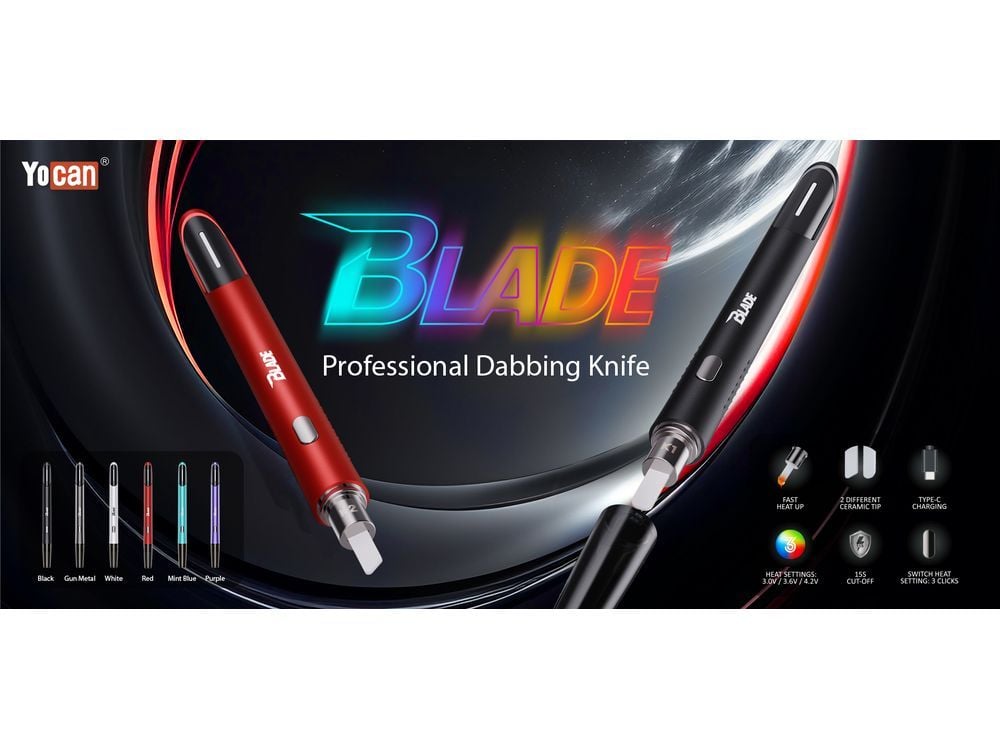 Yocan Blade: Precision and Efficiency in Concentrate Handling