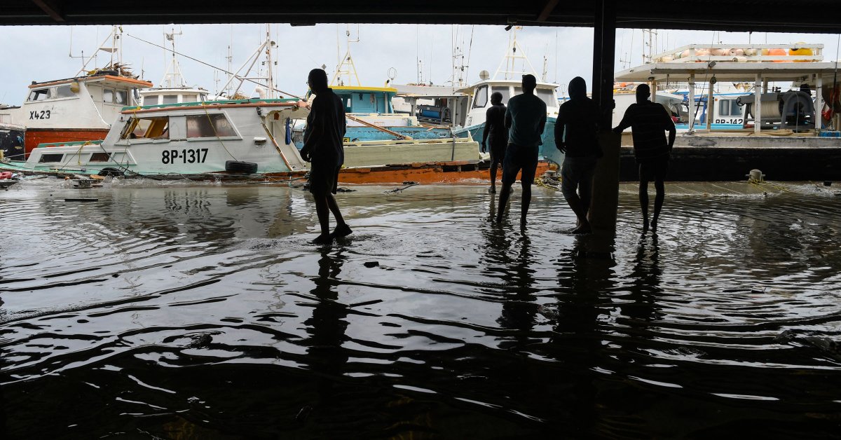 See the Destructive Impact of Hurricane Beryl in Photos