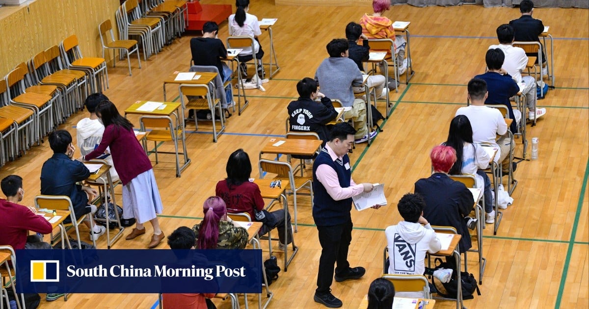 10 students attain perfect scores in Hong Kong university entrance exams, up from 4 last year