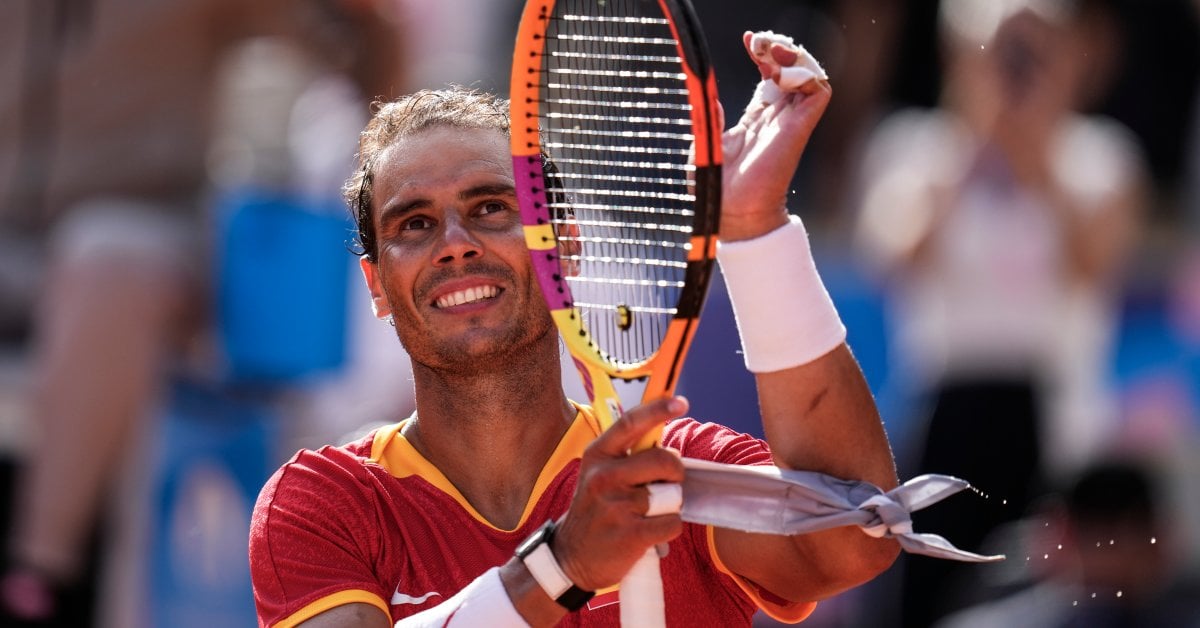 Rafael Nadal Wins in Olympic Singles and Will Play Rival Novak Djokovic Next