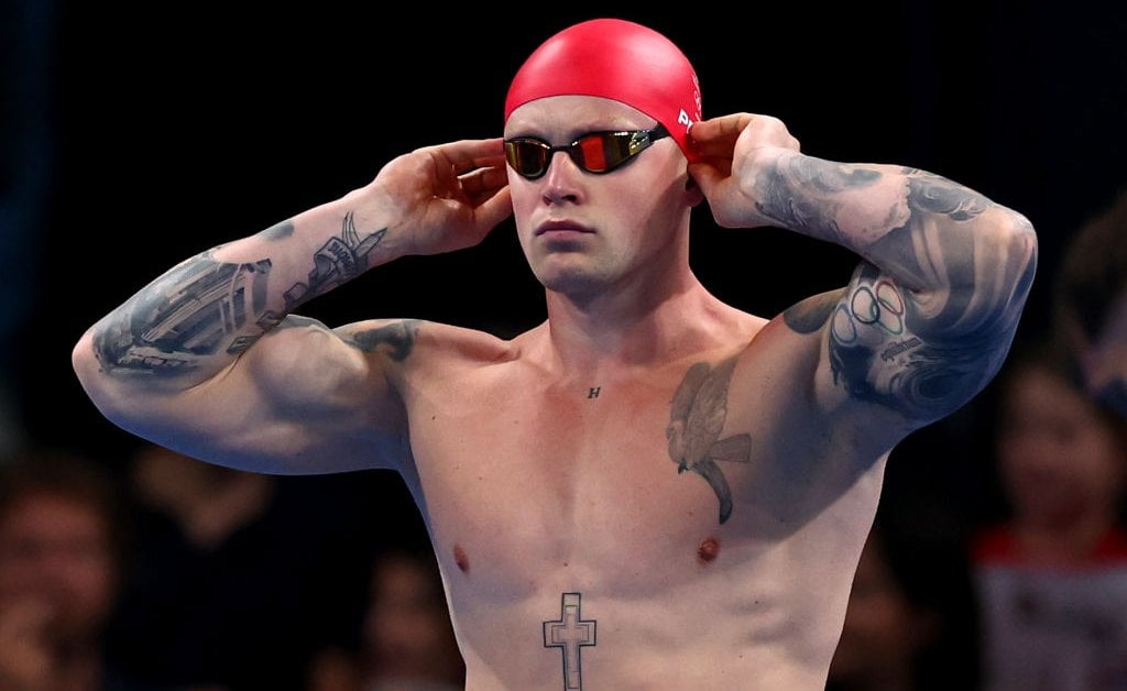 Great Britain Olympic Swimmer Adam Peaty Tests Positive for COVID-19 After Winning Silver