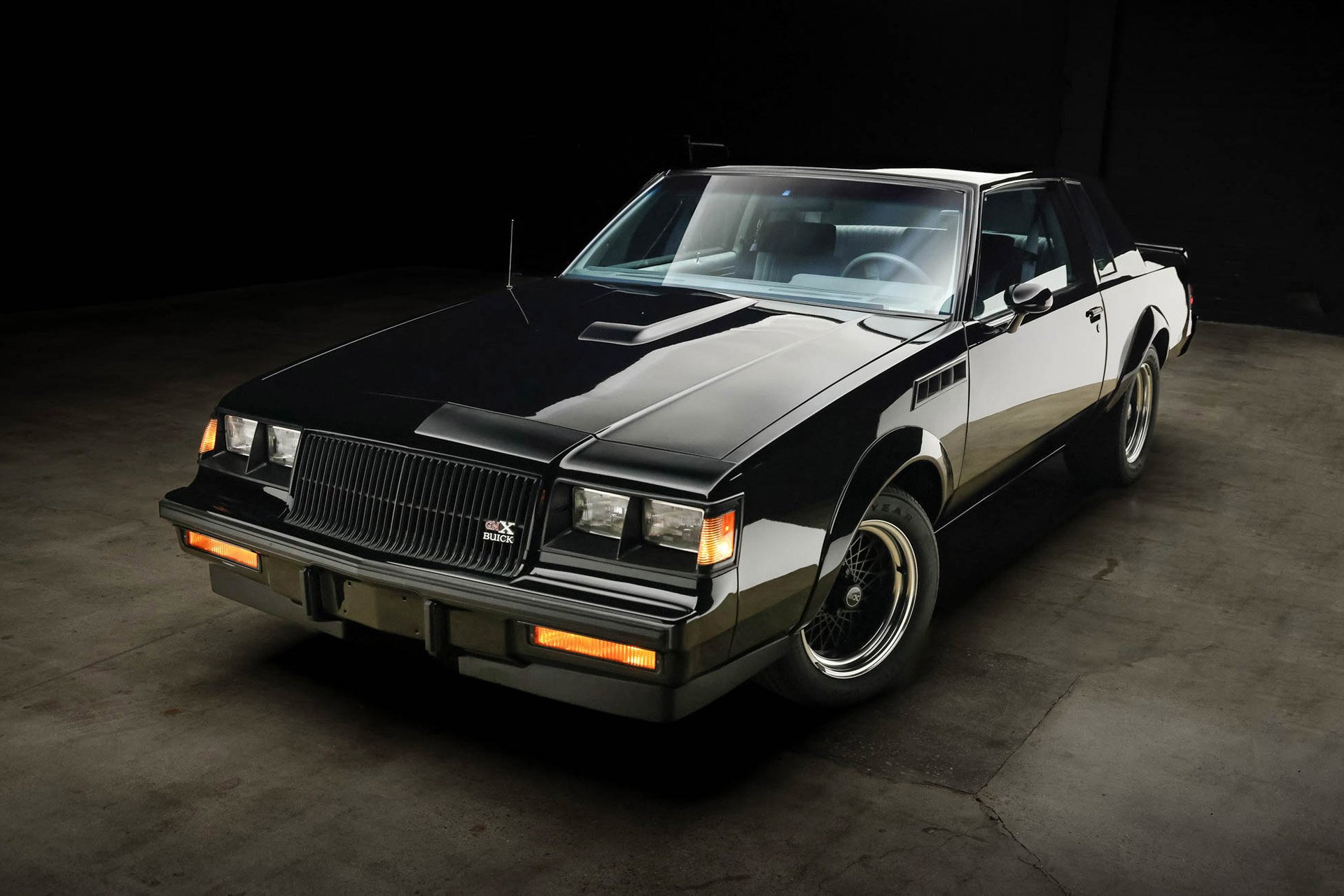 26-Mile 1987 Buick GNX Coupe