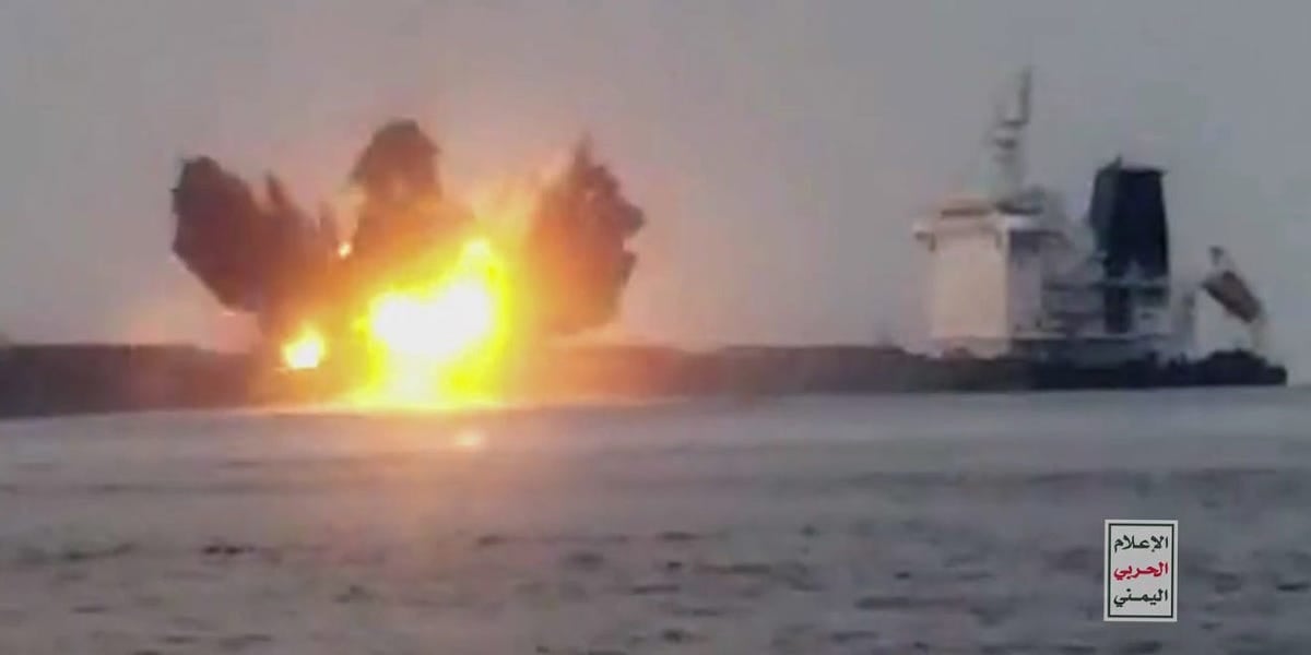 The Houthis are getting smarter with their Red Sea attacks, and the ships sailing these waters are paying the price