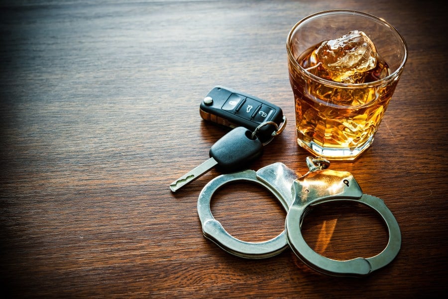 Two arrested at DUI checkpoint in North County