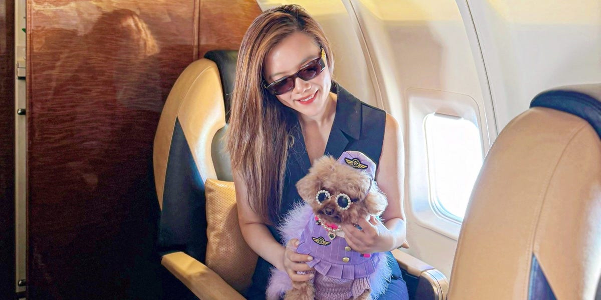 I spent $38,000 to take my toy poodle on a private jet to Japan. I want to plan a trip for my other dogs next.